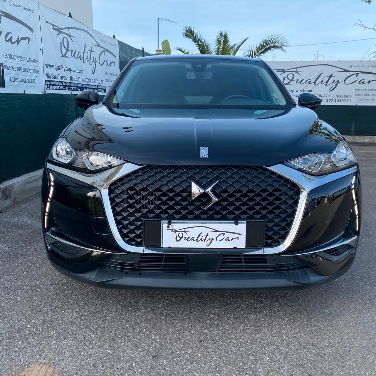 Ds DS3 3 Crossback BlueHDi 110 So Chic