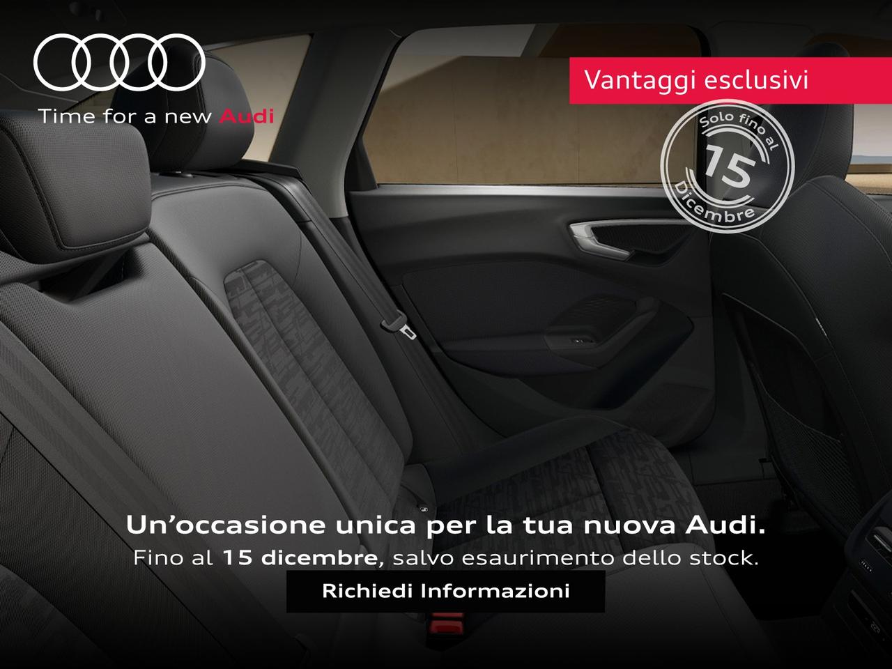 Audi A5 avant 2.0 tdi mhev+ business advanced quattro 204cv s-tronic