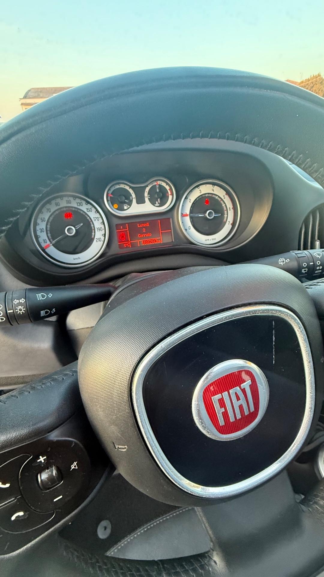 Fiat 500L 1.3 Multijet 85 CV Panoramic Edition Bianco Gelato