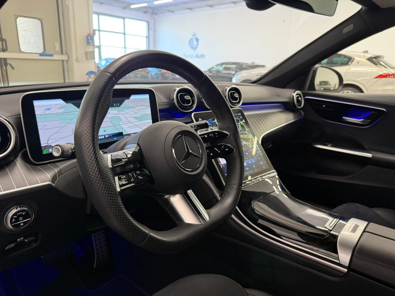 Mercedes-benz C 220 220d S.W. 4Matic AMG Line Premium Plus
