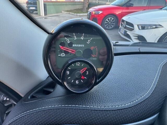 Smart ForFour BRABUS 109cv Turbo Xclusive