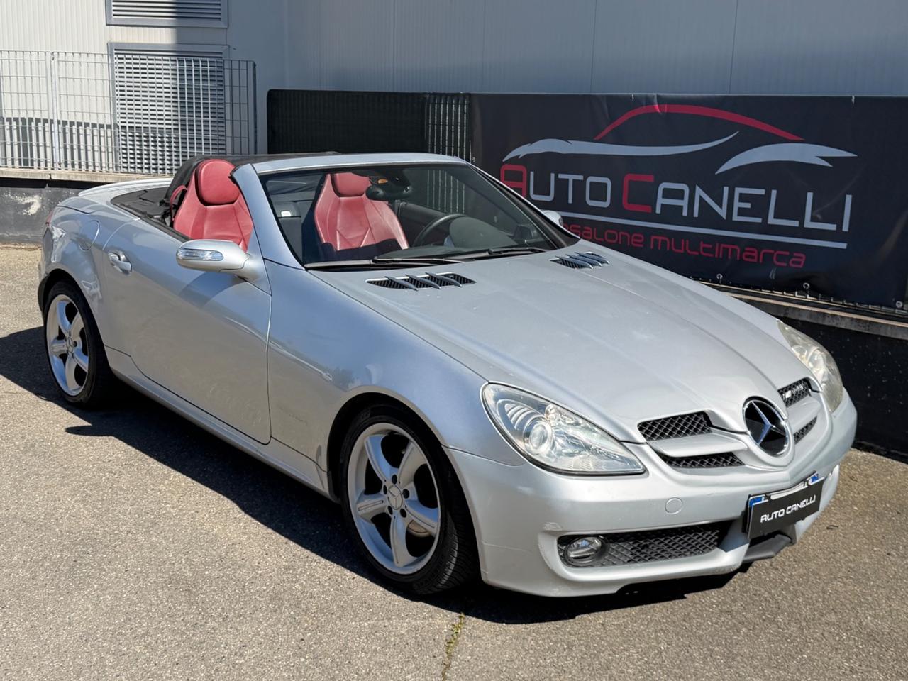 Mercedes-benz SLK 200 Kompressor cat GPL OCCASIONE