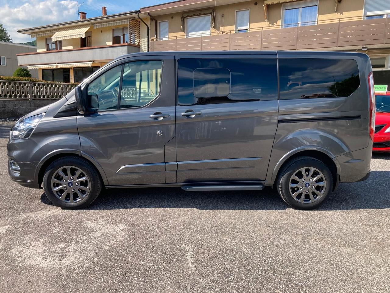 Ford Tourneo Custom 320 2.0 EcoBlue 185CV MHEV PC Titanium