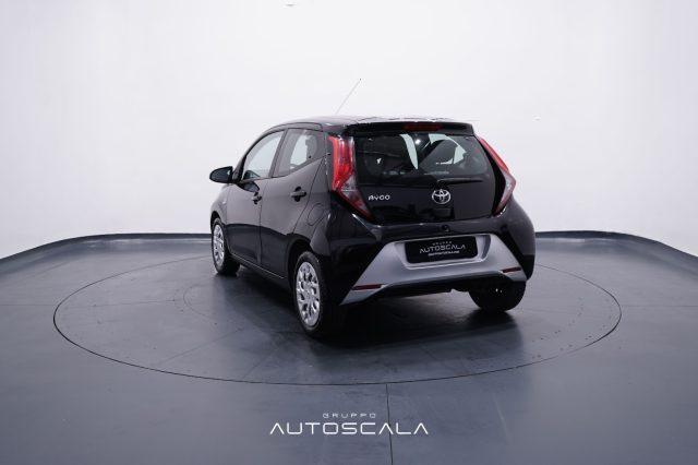 TOYOTA Aygo 1.0 VVT-i 72 CV 5 porte X-Play