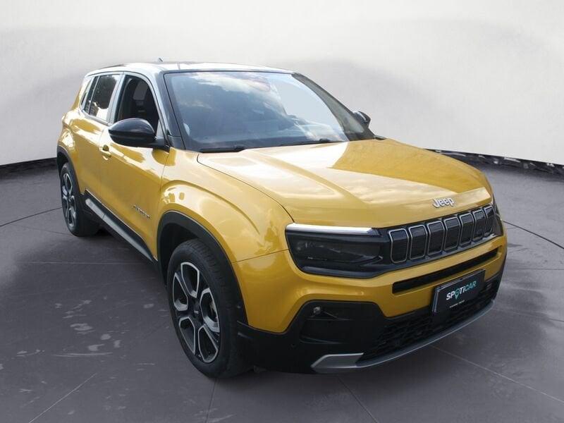 Jeep Avenger Avenger full-electric Summit fwd 156cv auto