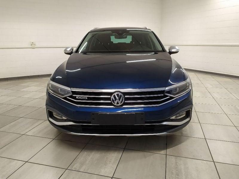 Volkswagen Passat Alltrack 2.0 tdi 4motion 190cv dsg