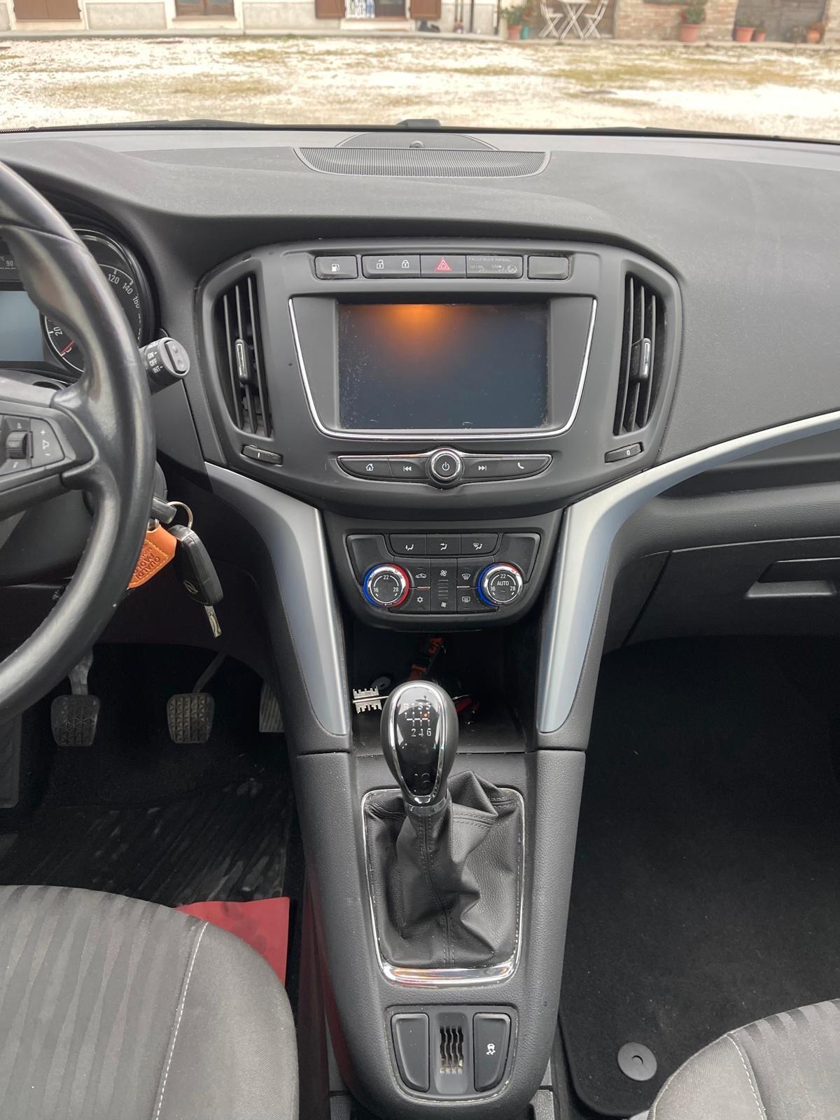 Opel Zafira 1.6 Turbo EcoM 150CV Innovation 7 posti