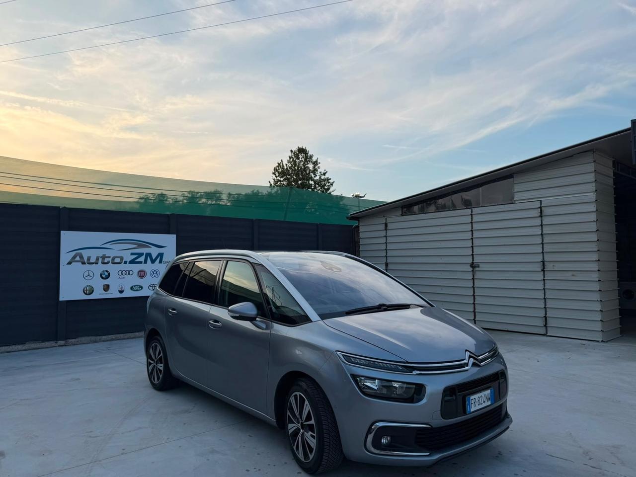 Citroen Grand C4 SpaceTourer BlueHDi 120 S&S EAT6 Shine