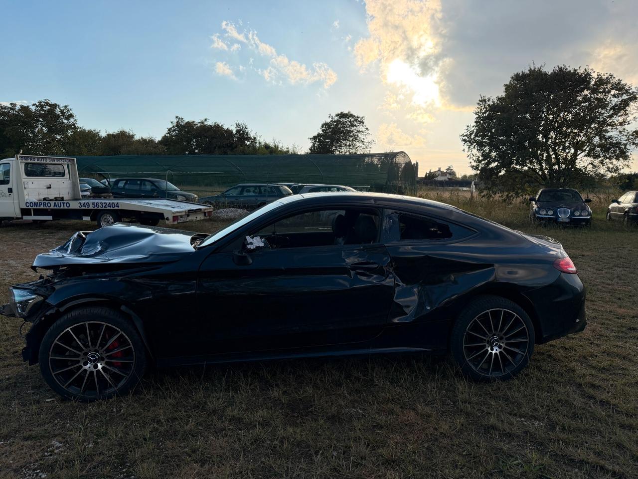 Mercedes C 250 d 4Matic Coupé Premium Plus AMG