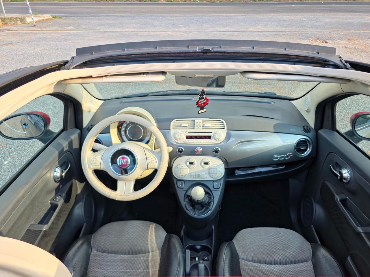 Fiat 500 C 1.3 Multijet 16V 95 CV Rock E5 Manuale NEO 2011