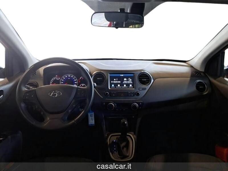 Hyundai i10 i10 1.0 MPI Prime A/T 3 ANNI DI GARANZIA KM ILLIMITATI PARI ALLA NUOVA