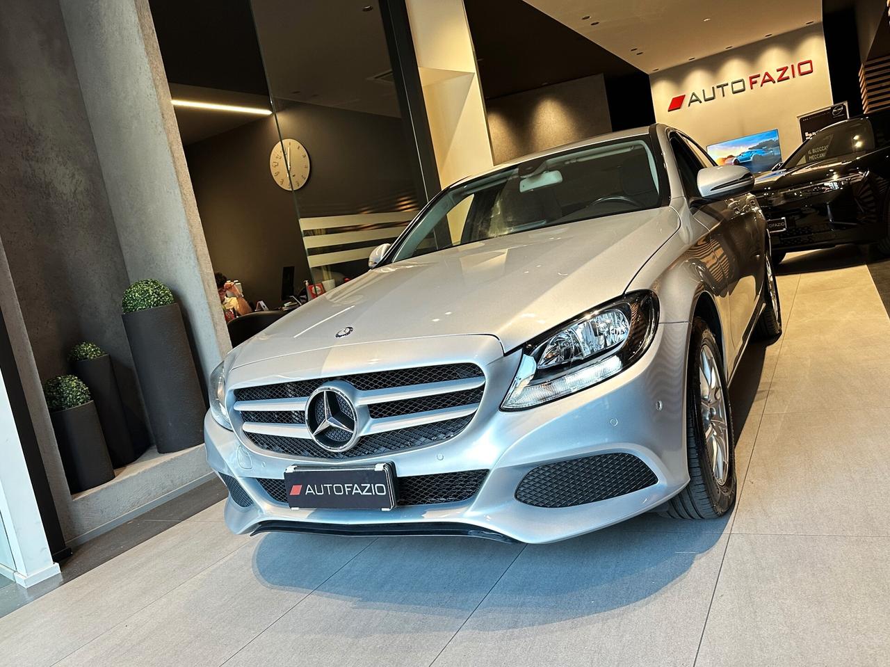 Mercedes-benz C 180 d Auto Executive