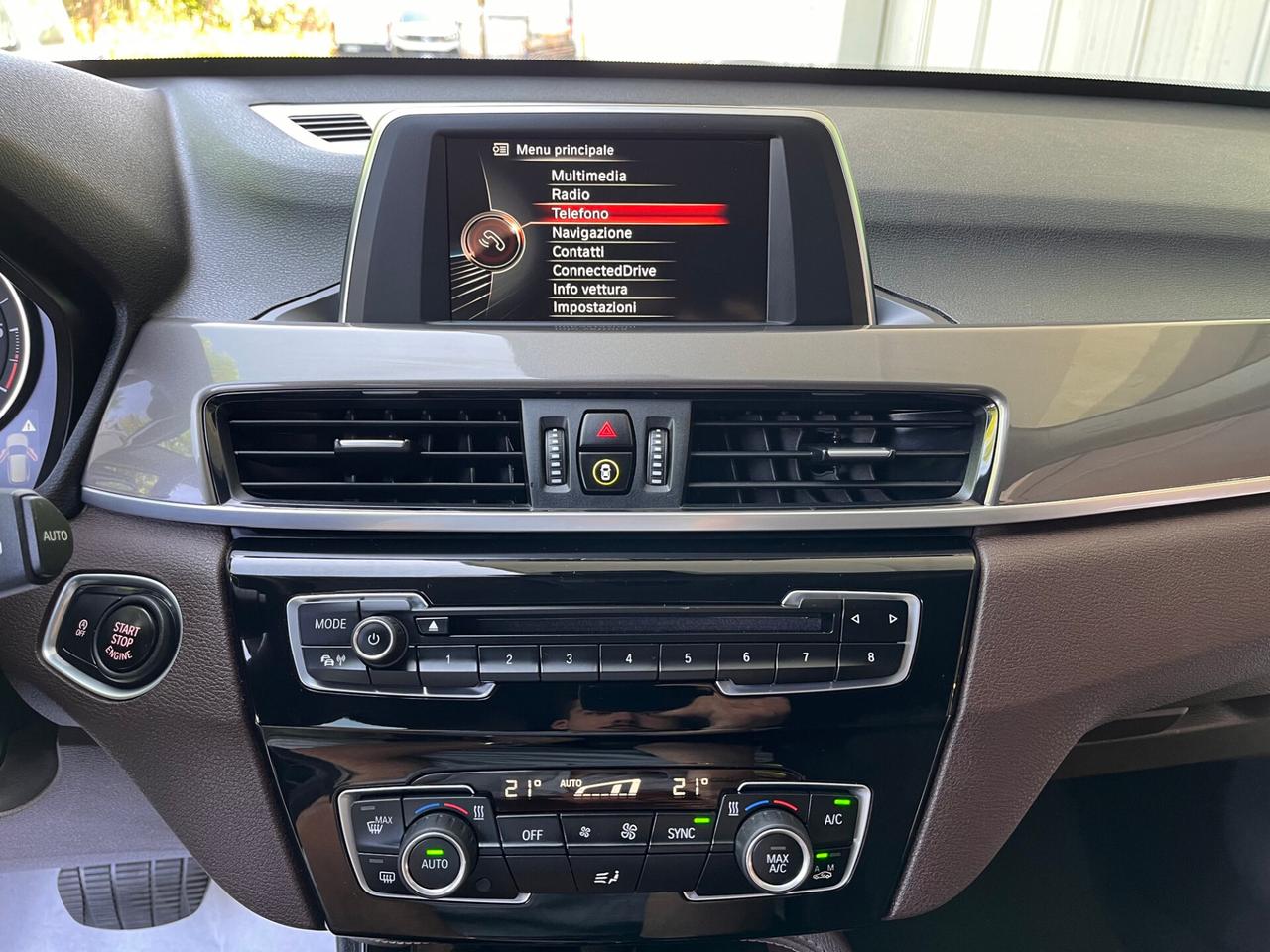 Bmw X1 18d xDrive xLine Automatic GARANZIA 24 MESI