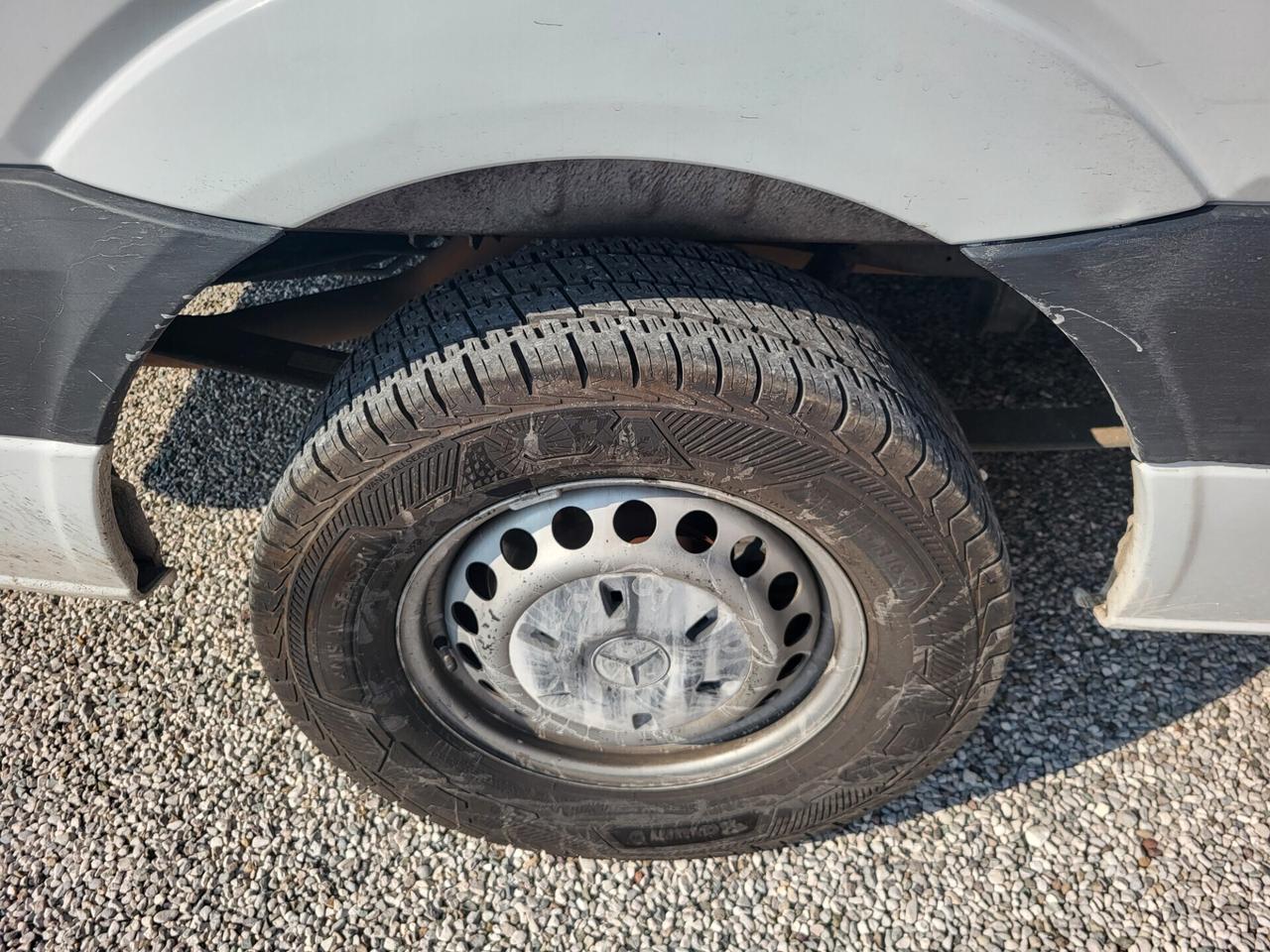 Mercedes-Benz Sprinter 314 CDI, 2018, tetto alto+ passo lungo, Euro 6B