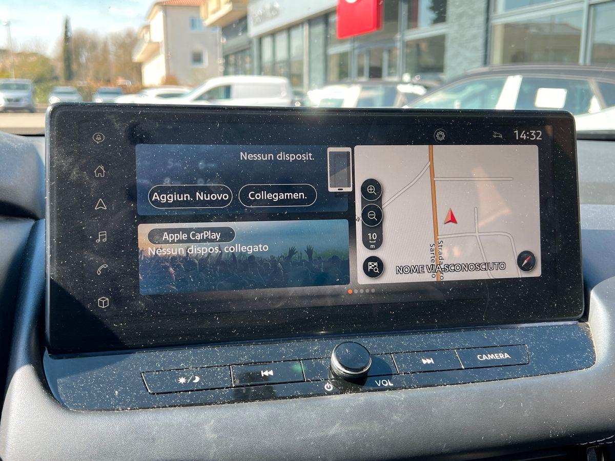 NISSAN Qashqai 1.3 mhev Tekna 2wd 140cv