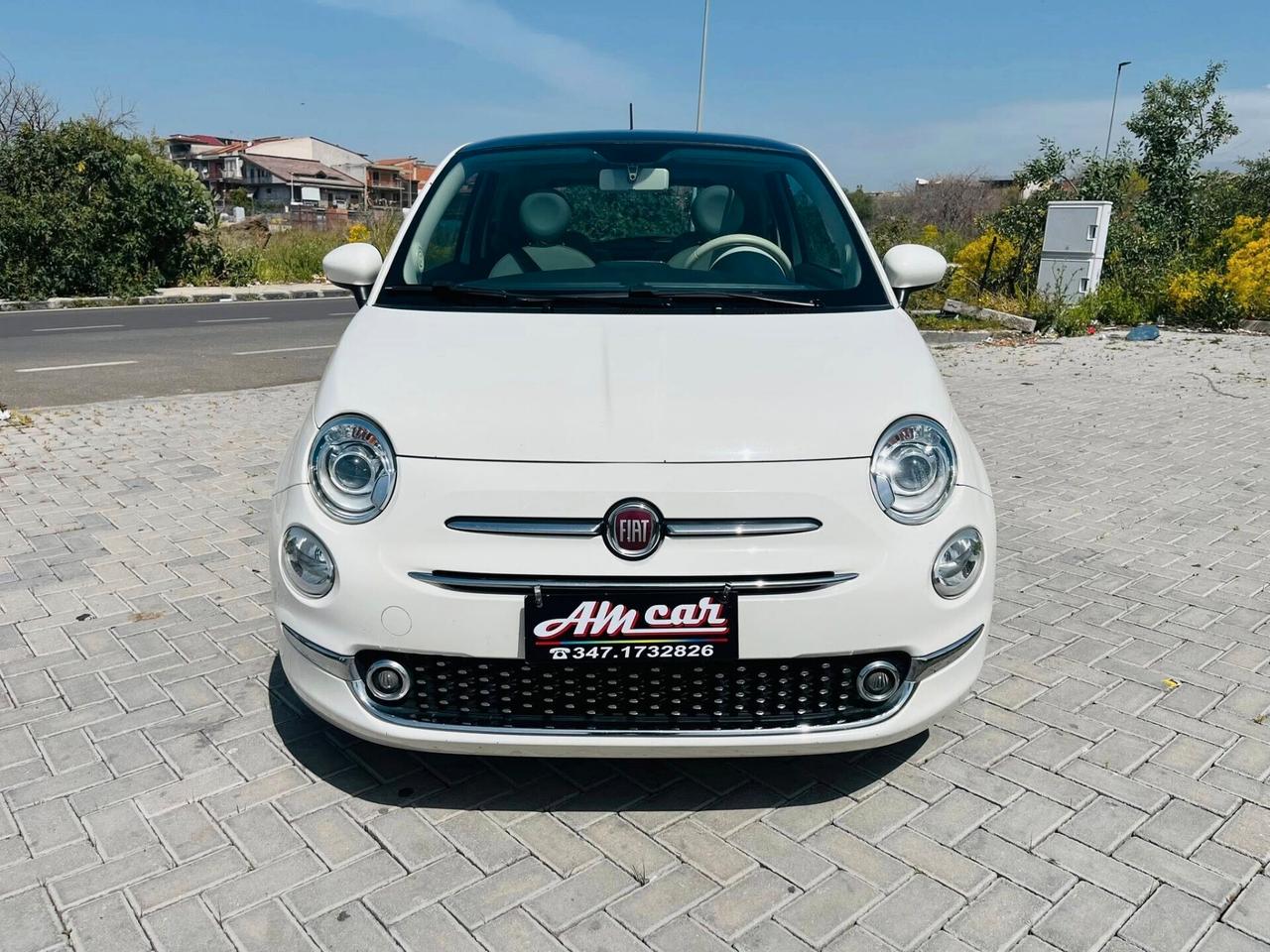 Fiat 500 1.3MLJT LOUNGE TETTO PANORAMICO 2016