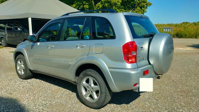 TOYOTA RAV 4 RAV4 2.0 16V cat 5 porte Sol 126000KM