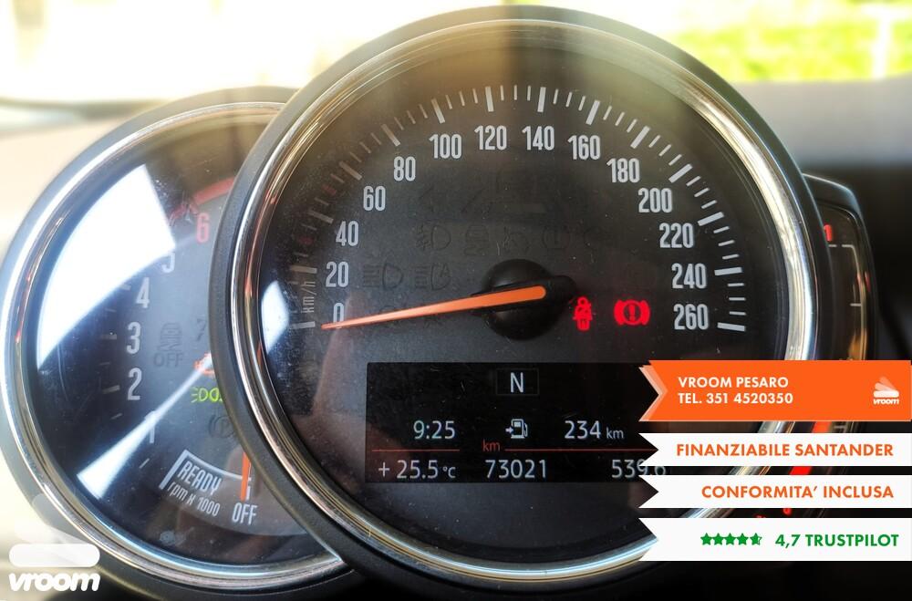 MINI Mini 5 porte (F55) Mini 1.5 One D Baker S...