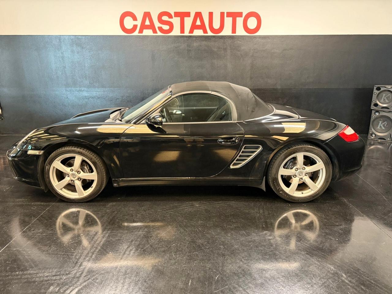 Porsche Boxster 987 2.7 24V