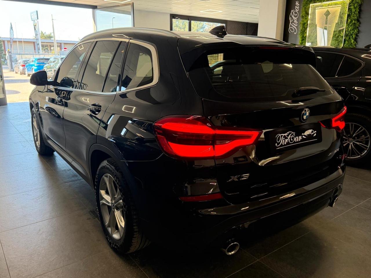 BMW X3 20D SPORT X-DRIVE 190CV NAVI CRUISE ANNO 2019