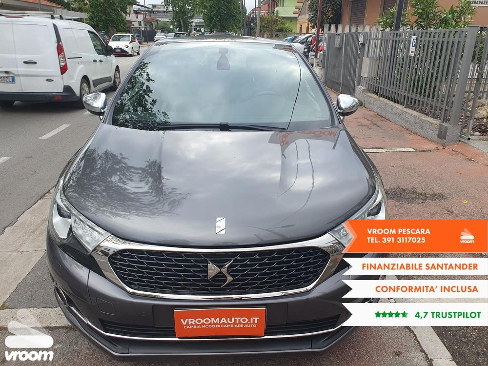 DS 4 Crossback BlueHDi 120 S&S EAT6 So Chic