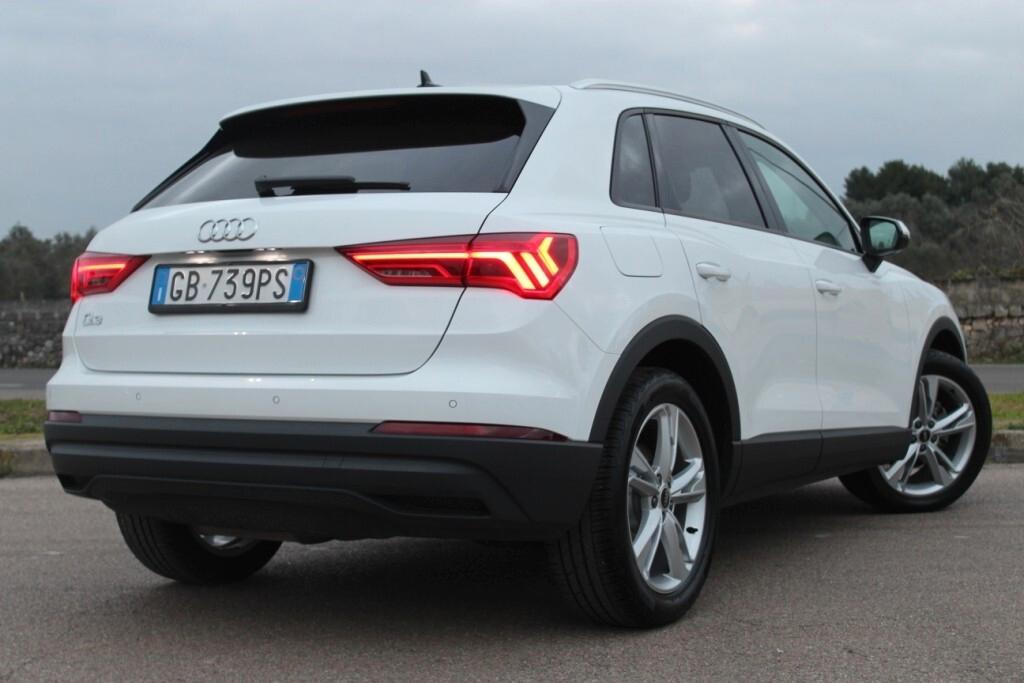 AUDI Q3 2.0 TDI 150CV Aut. *PELLE *MATRIX LED