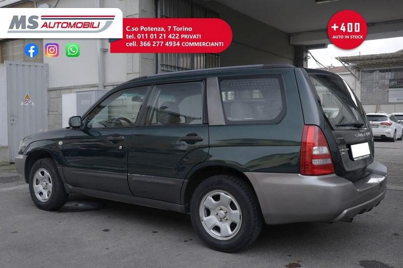 Subaru Forester Subaru Forester 2.0 16V cat X JTG 87 Sp. Bi-F. GPL 2029 Unicoproprietario