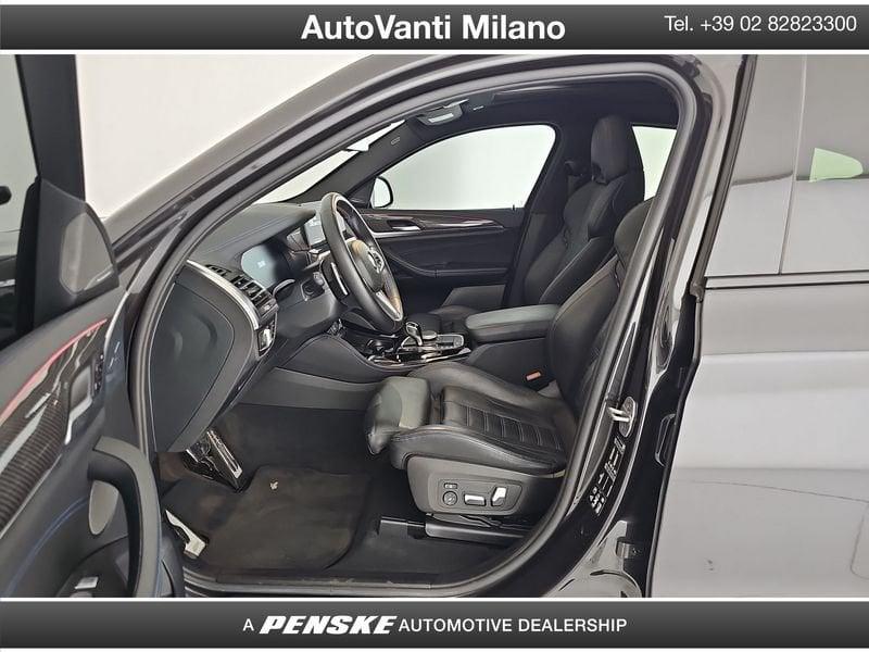 BMW X4 X4 xdrive M40d mhev 48V auto