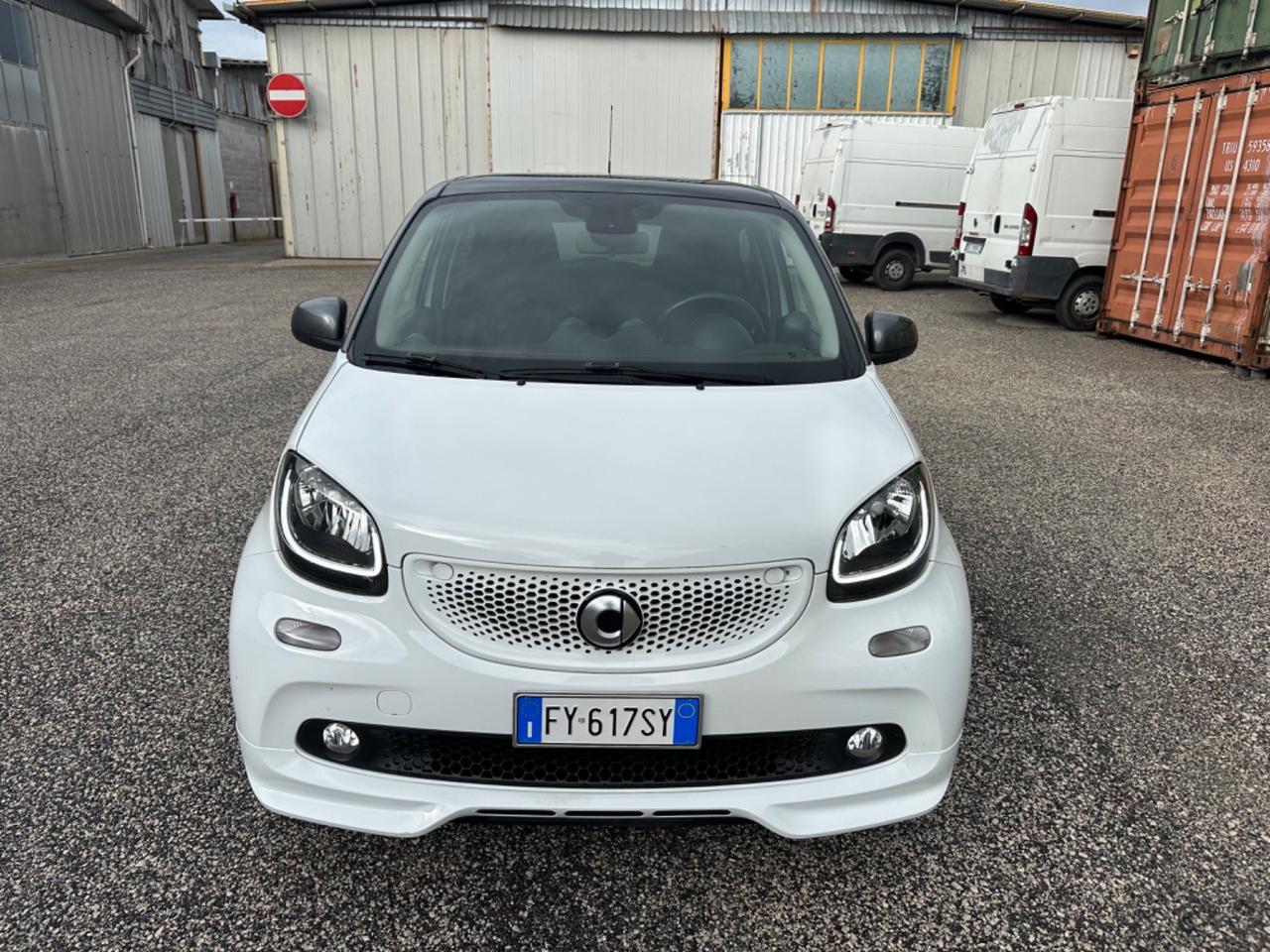 Smart ForFour 90 0.9 Turbo Passion ALL BRABUS