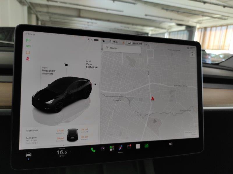 TESLA Model Y - Model Y AWD Performance