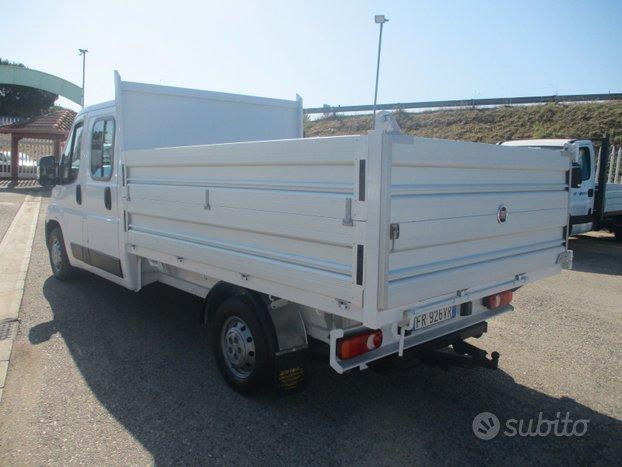 Fiat Ducato 2.3 M-JET 130CV E6 DOPPIA CABINA 7P