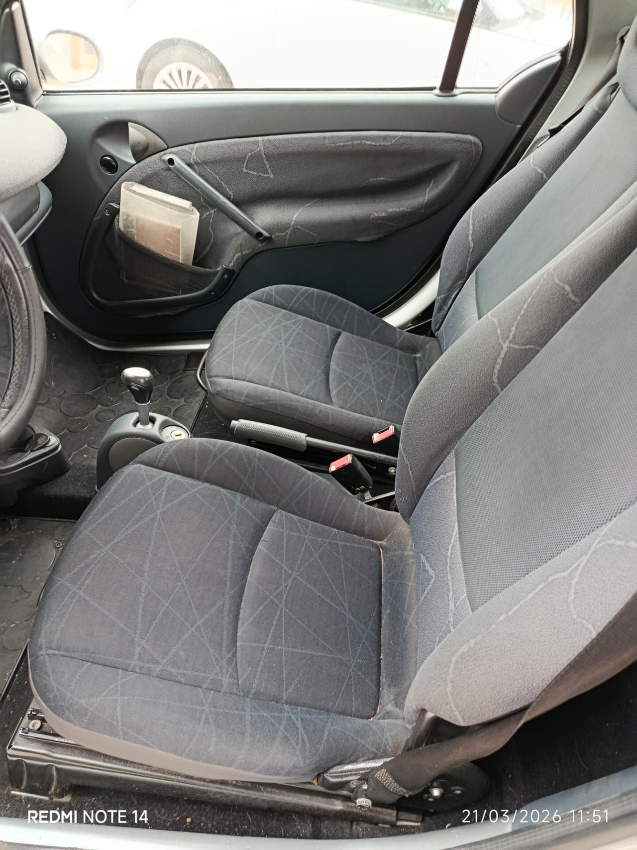 Smart ForTwo 700 coupé pure (45 kW)