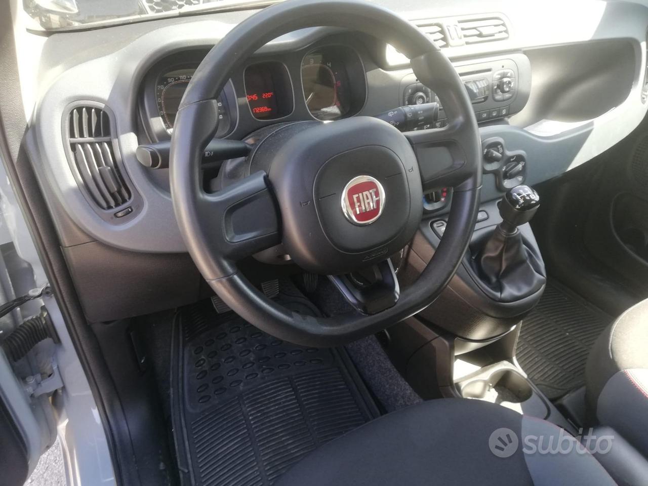 fiat panda 1.3 mjet 95cv lounge euro6b tagliandata