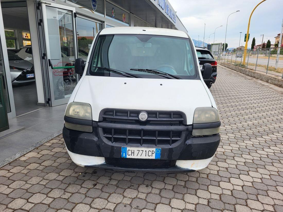 Fiat Doblo 1.9 diesel cat Cargo Lamierato AUTOCARRO