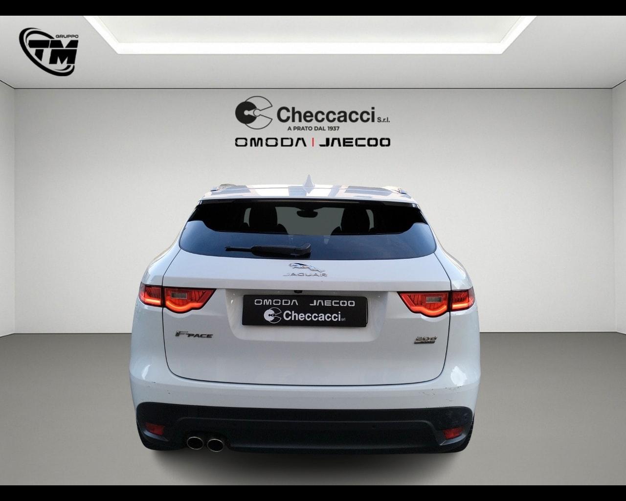 JAGUAR F-Pace (X761) F-Pace 2.0 D 180 CV ...