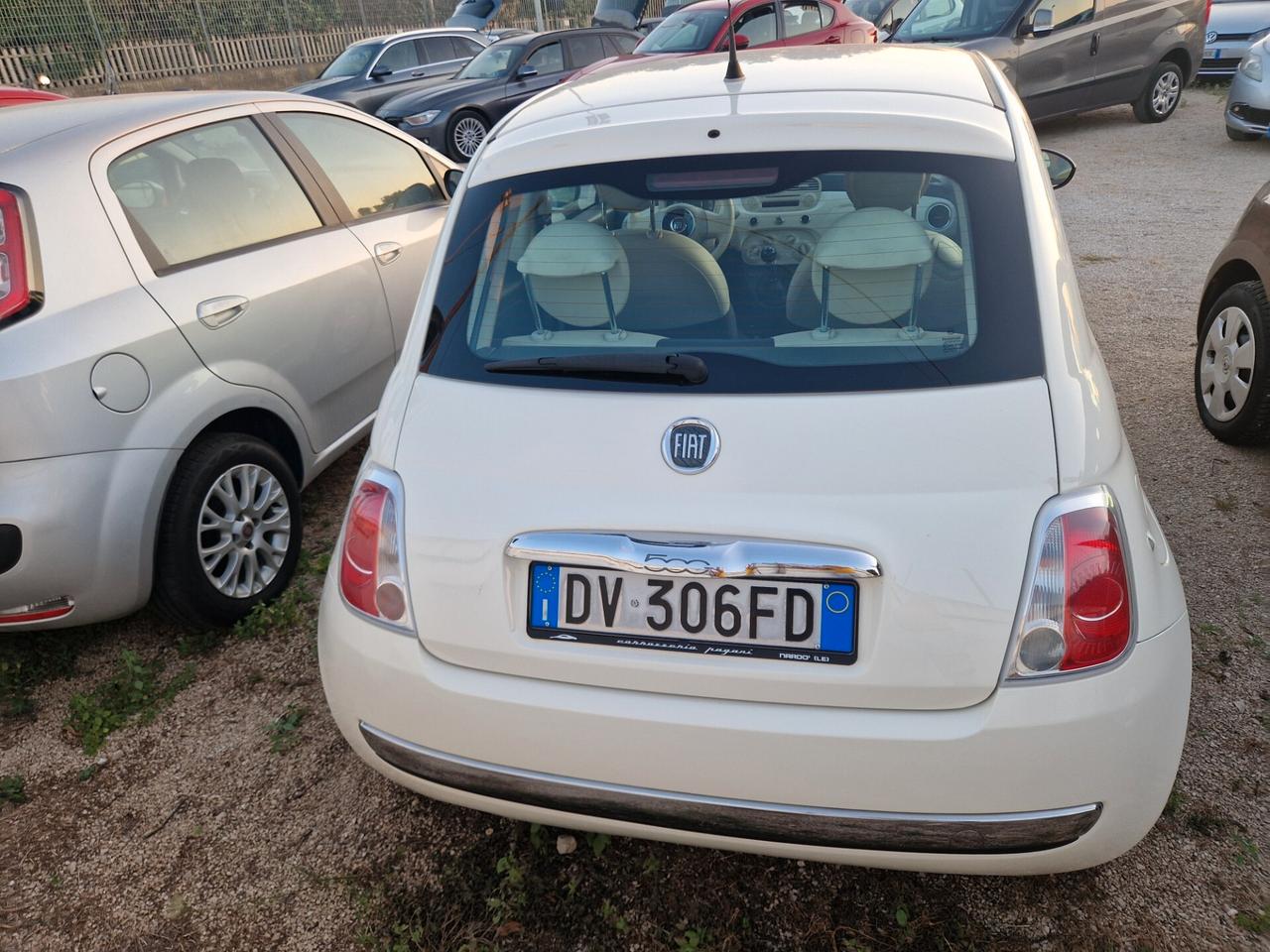 Fiat 500 1.2 Benz - 2009