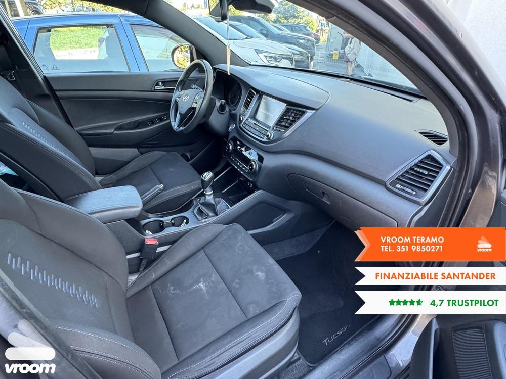 HYUNDAI Tucson 1.7 CRDi 116 cv UNICO PROPRIETARIO