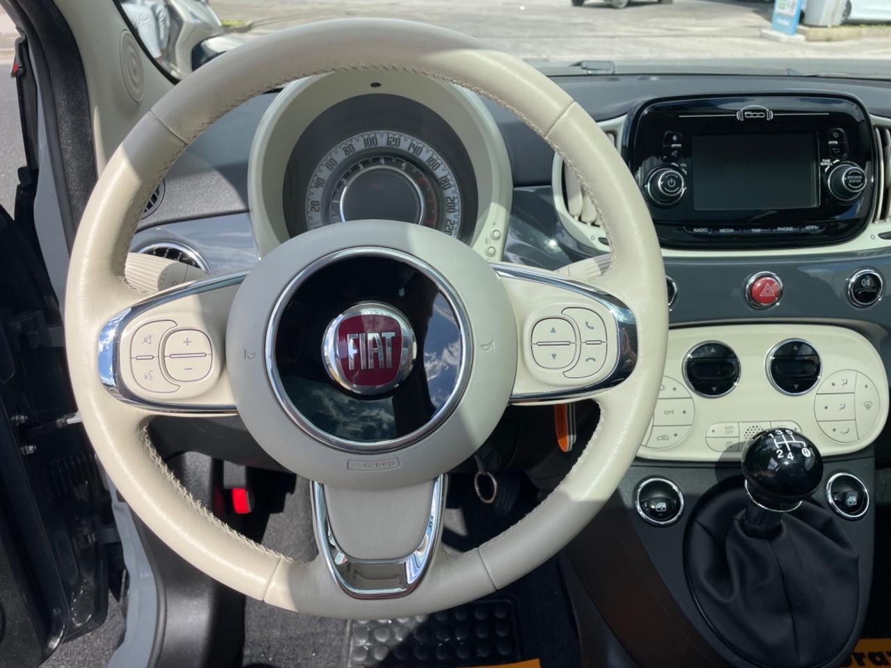 FIAT 500 1.2 BENZINA 69 (CV) 2019
