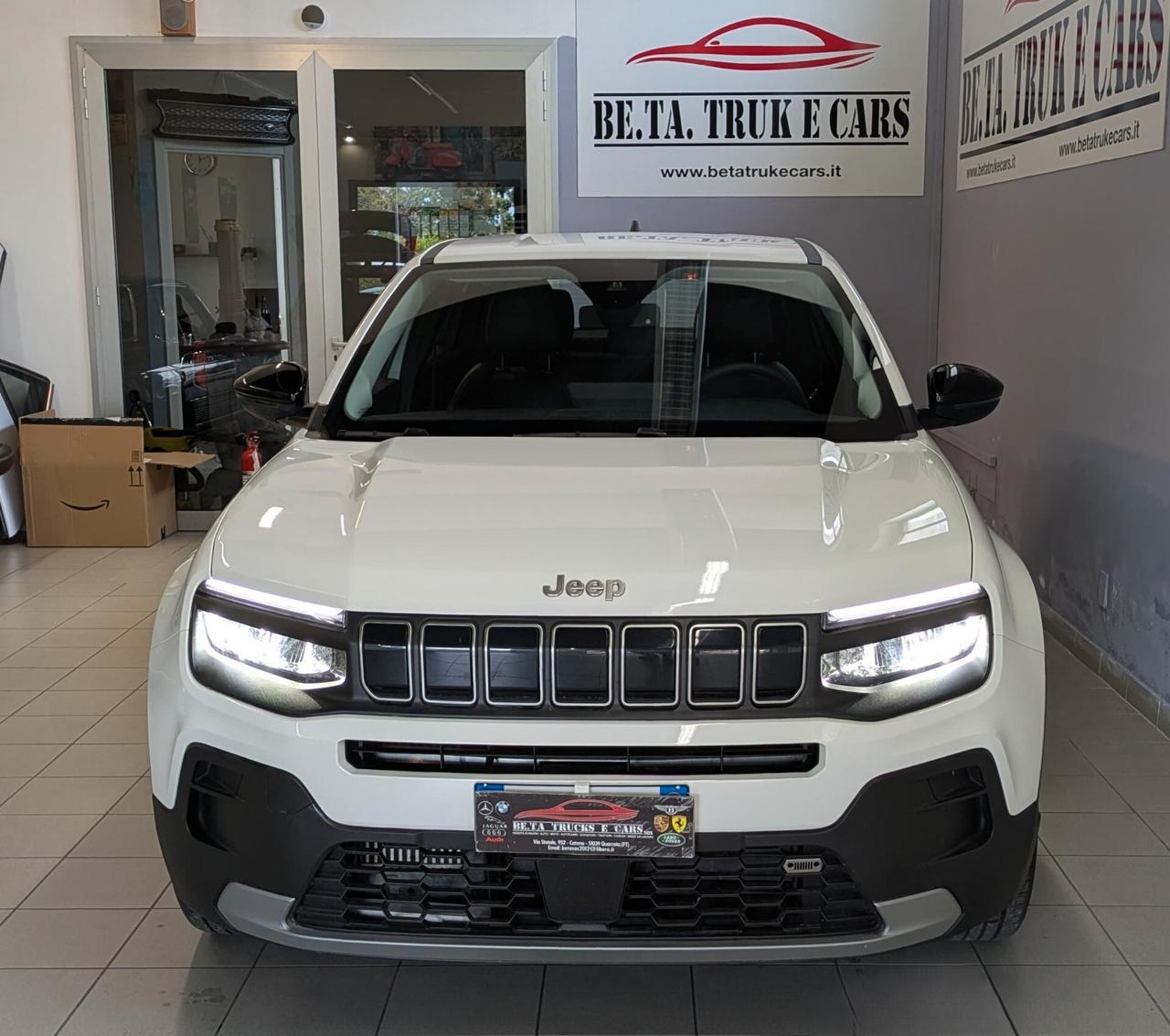 Jeep Avenger 1.2 Turbo 100 CV Altitude