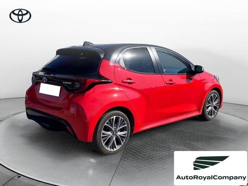 Toyota Yaris 1.5 Hybrid 5 porte Premiere