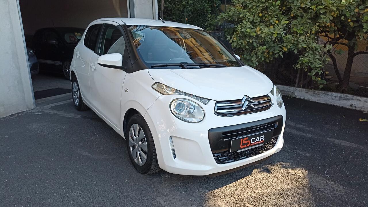 Citroen C1 VTi 68 5 porte Feel automatica