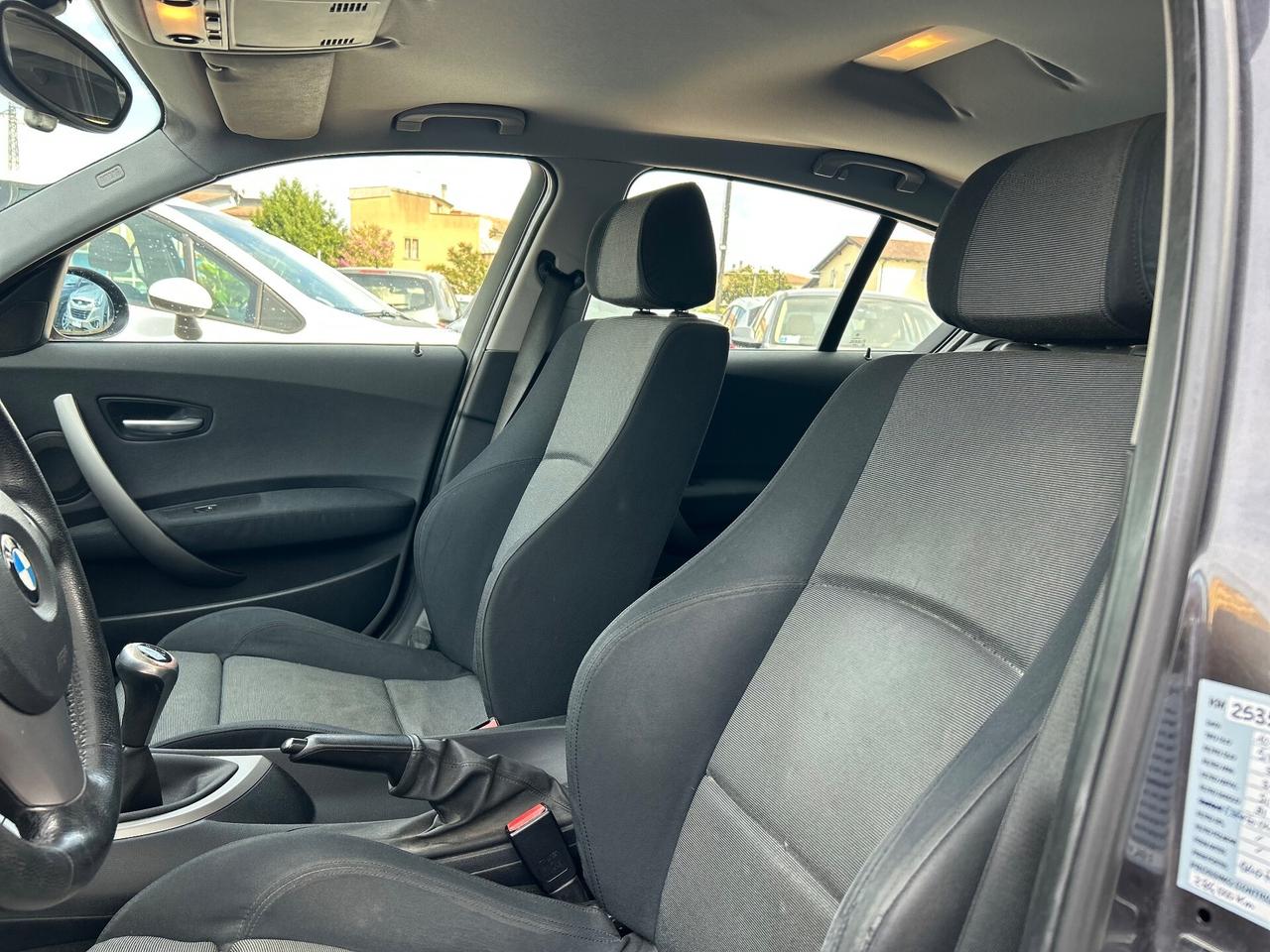 Bmw 118 118d cat 5 porte Futura