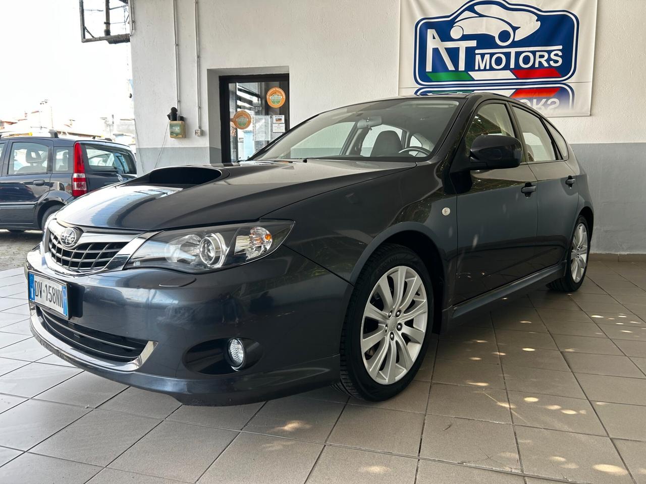Subaru Impreza 2.0D Sport 4Q