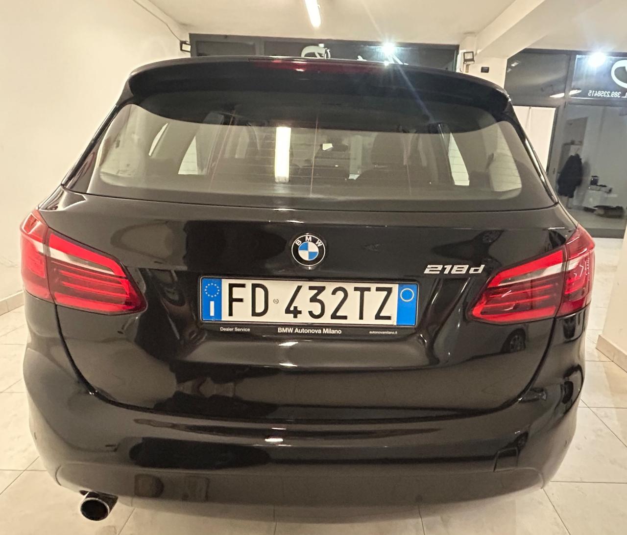 Bmw 218D 110kw 2016 (CAMBIO AUTOMATICO)