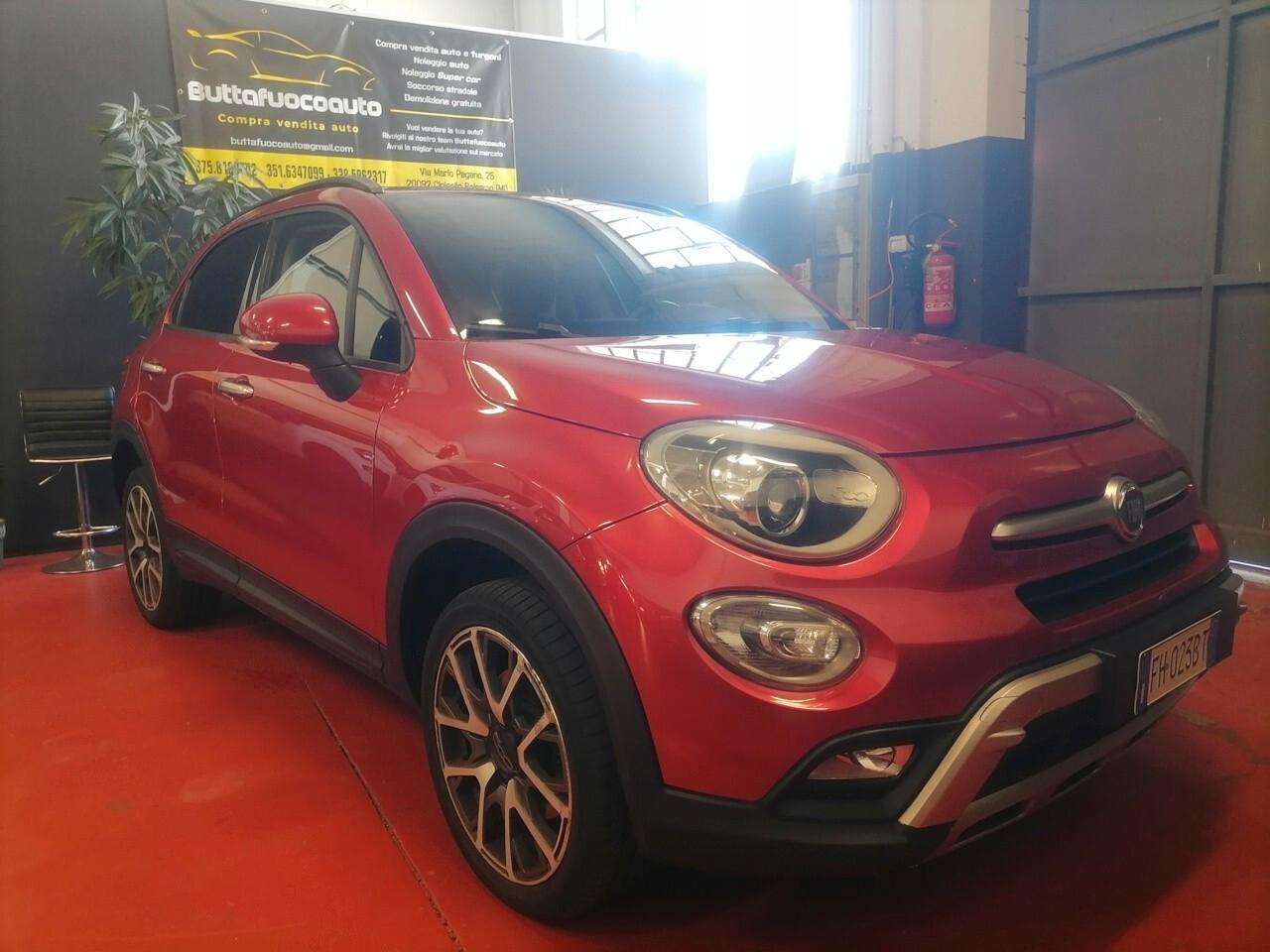 Fiat 500X 2.0 MultiJet 140 CV AT9 4x4 Cross Plus