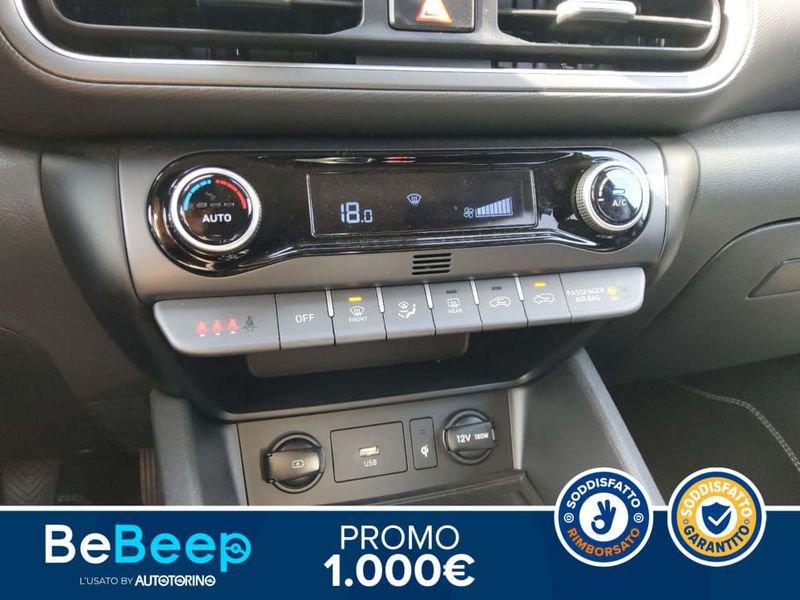 Hyundai Kona 1.0 T-GDI 48V XLINE SAFETY PACK 2WD 120CV IMT