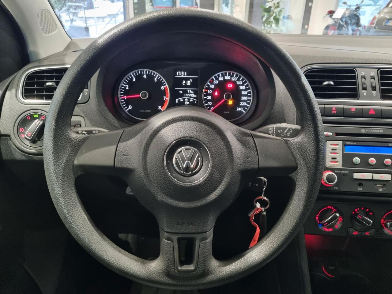 Volkswagen Polo 1.4 5 porte Comfortline