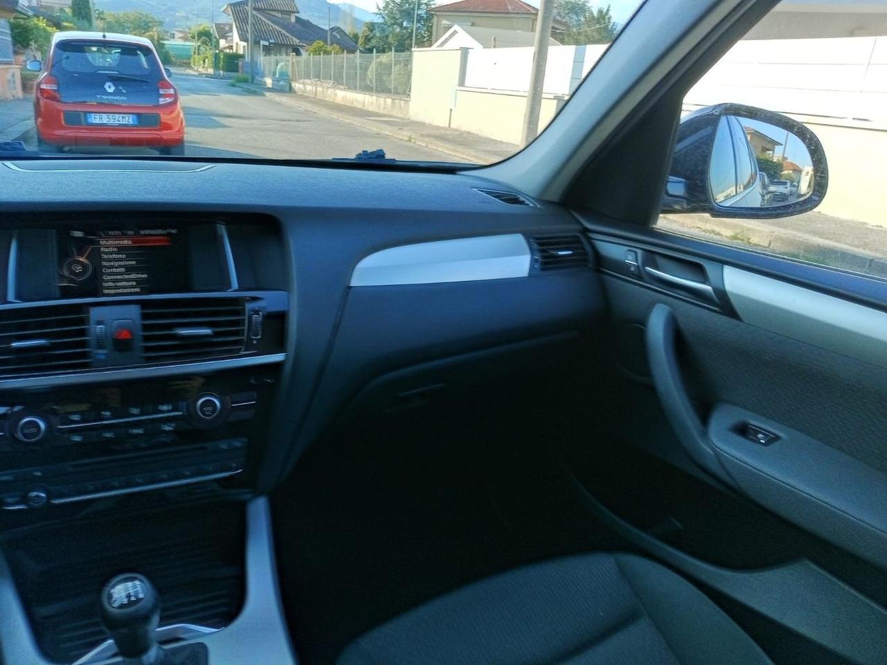 Bmw X3 Business Advantage 18 d #6279