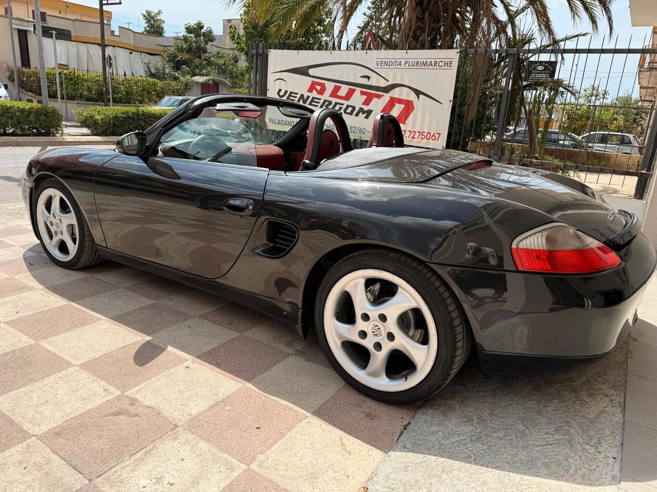 Porsche Boxster 2.7i 24V 220 cv Spider