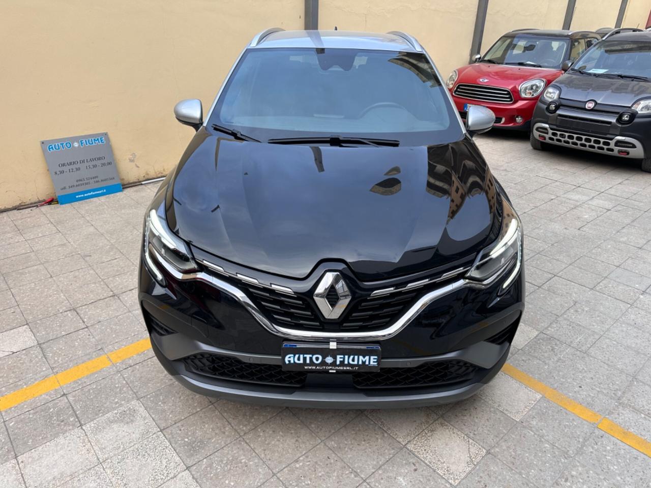 Renault Captur Hybrid E-Tech 145 CV RS Line